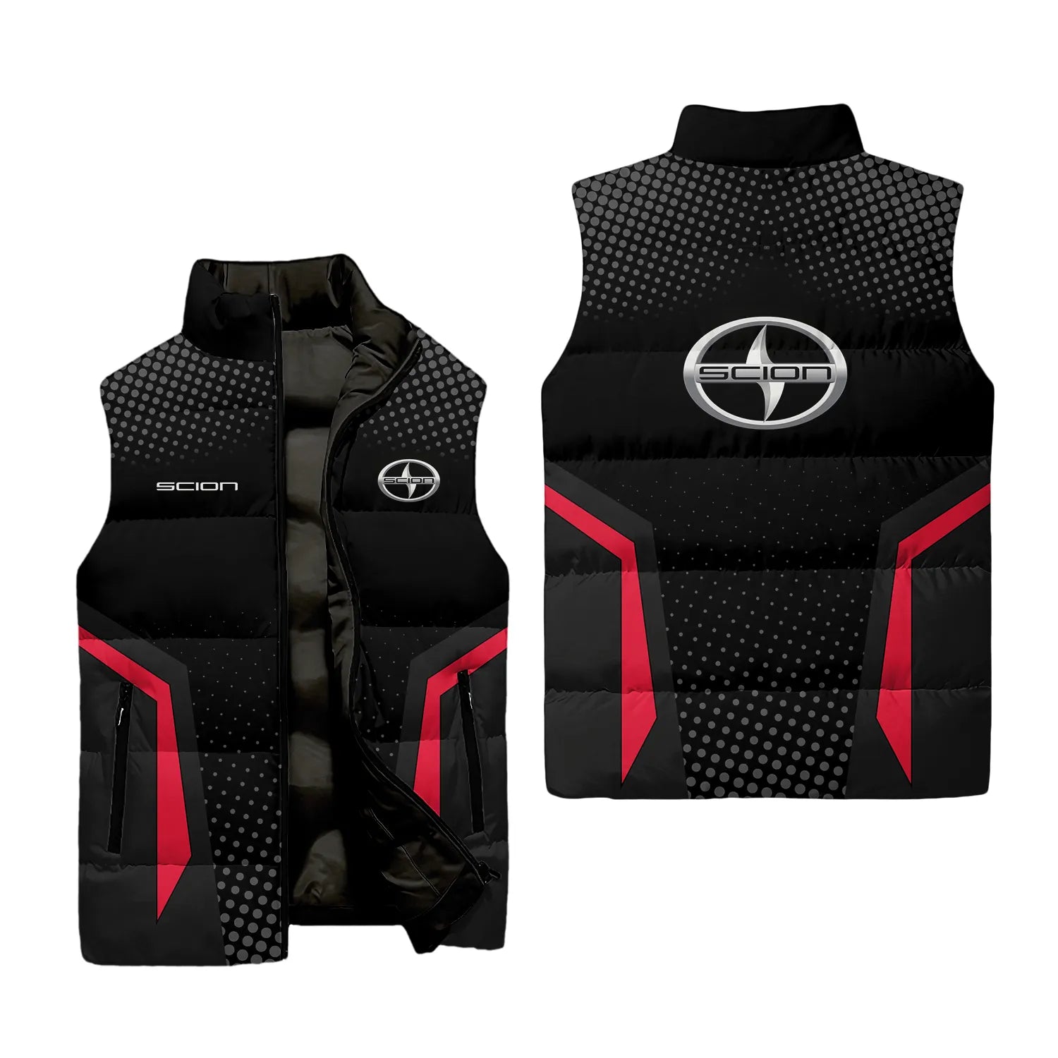 Scion Sleeveless Puffer Jacket SC032