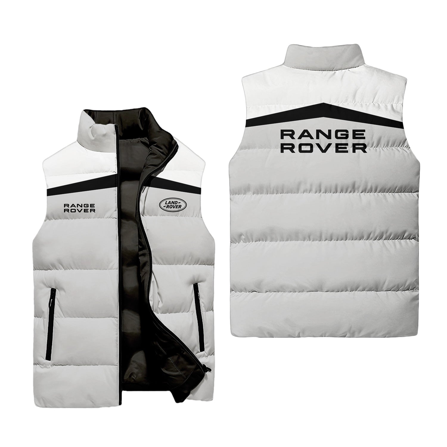 Range Rover Sleeveless Puffer Jacket USPL3278