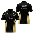 Cadillac Short Sleeve Polo USPL2801