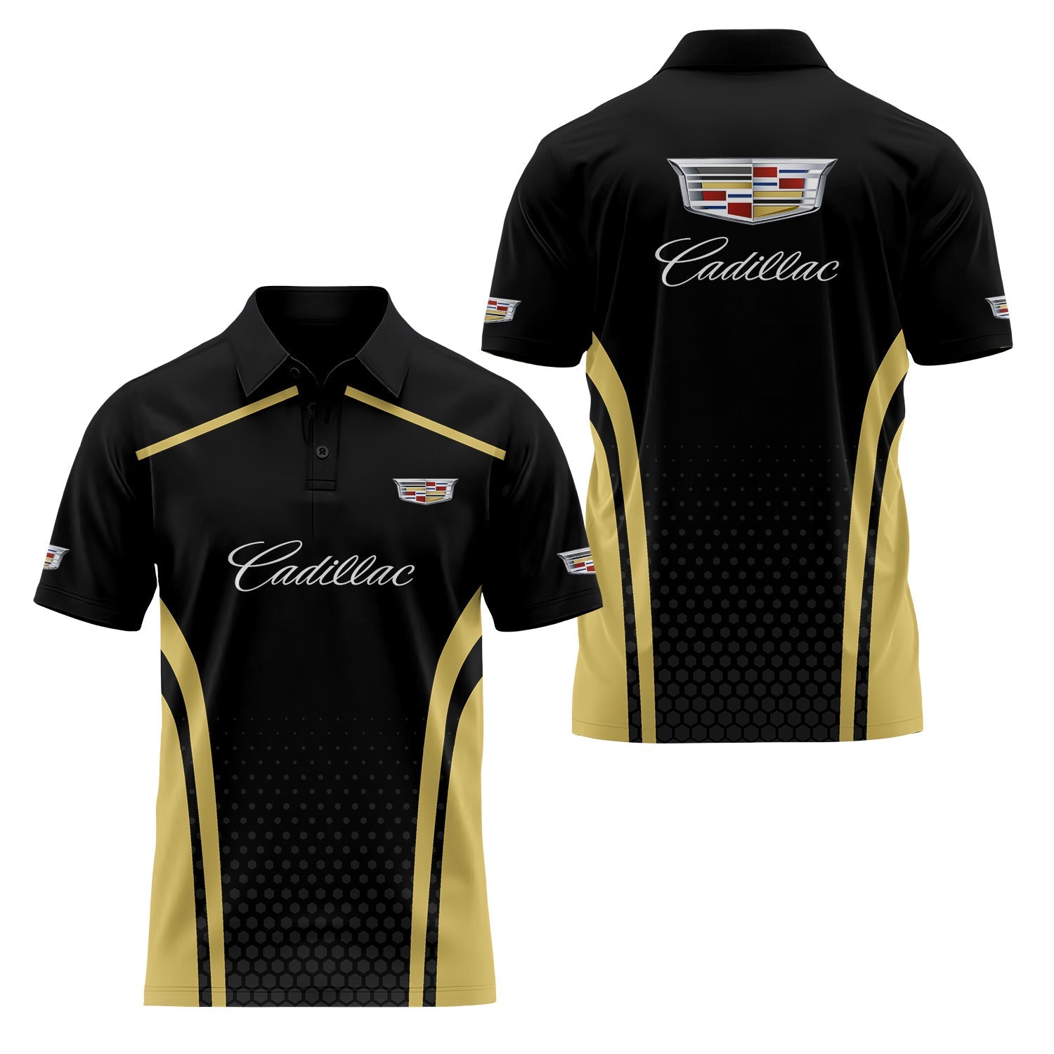Cadillac Short Sleeve Polo USPL2801