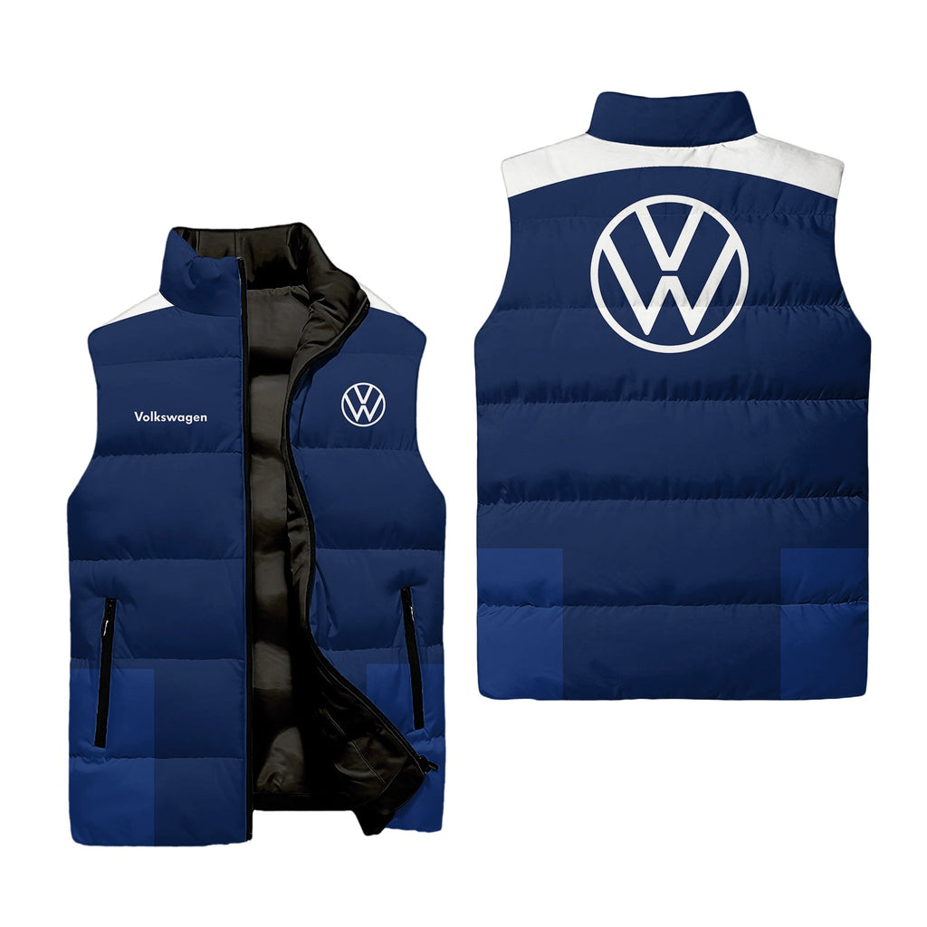 Volkswagen Sleeveless Puffer Jacket USPL2965