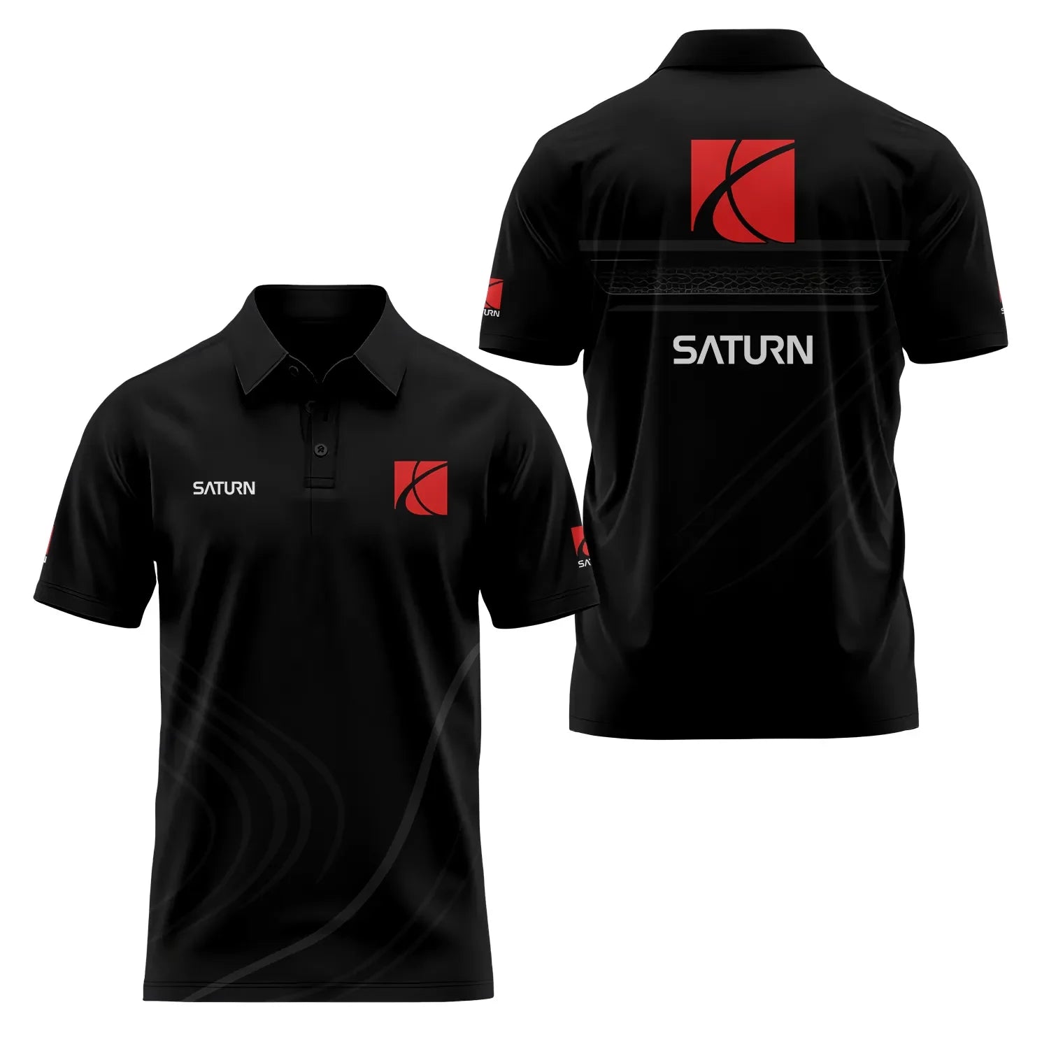 Saturn Short Sleeve Polo SC024