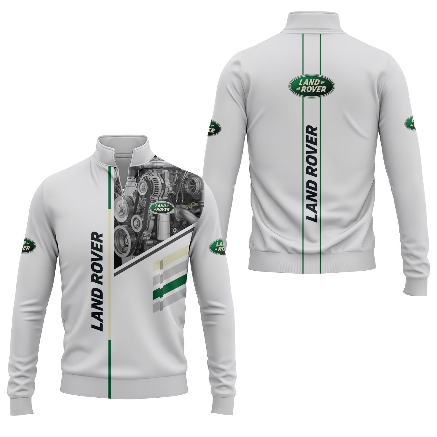 Land Rover Quarter-zip Pullover USPL2876
