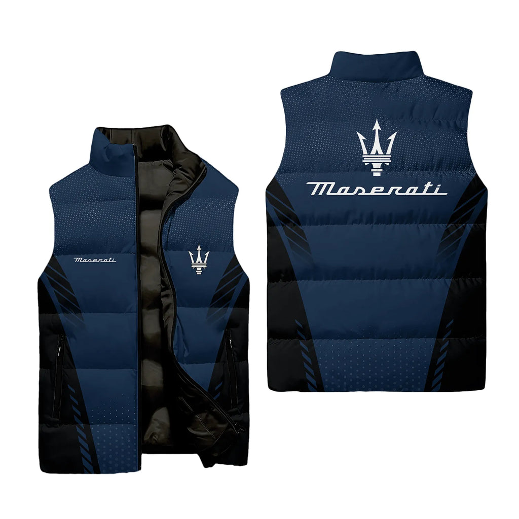 Maserati Sleeveless Puffer Jacket SC017