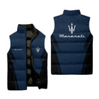 Maserati Sleeveless Puffer Jacket SC017