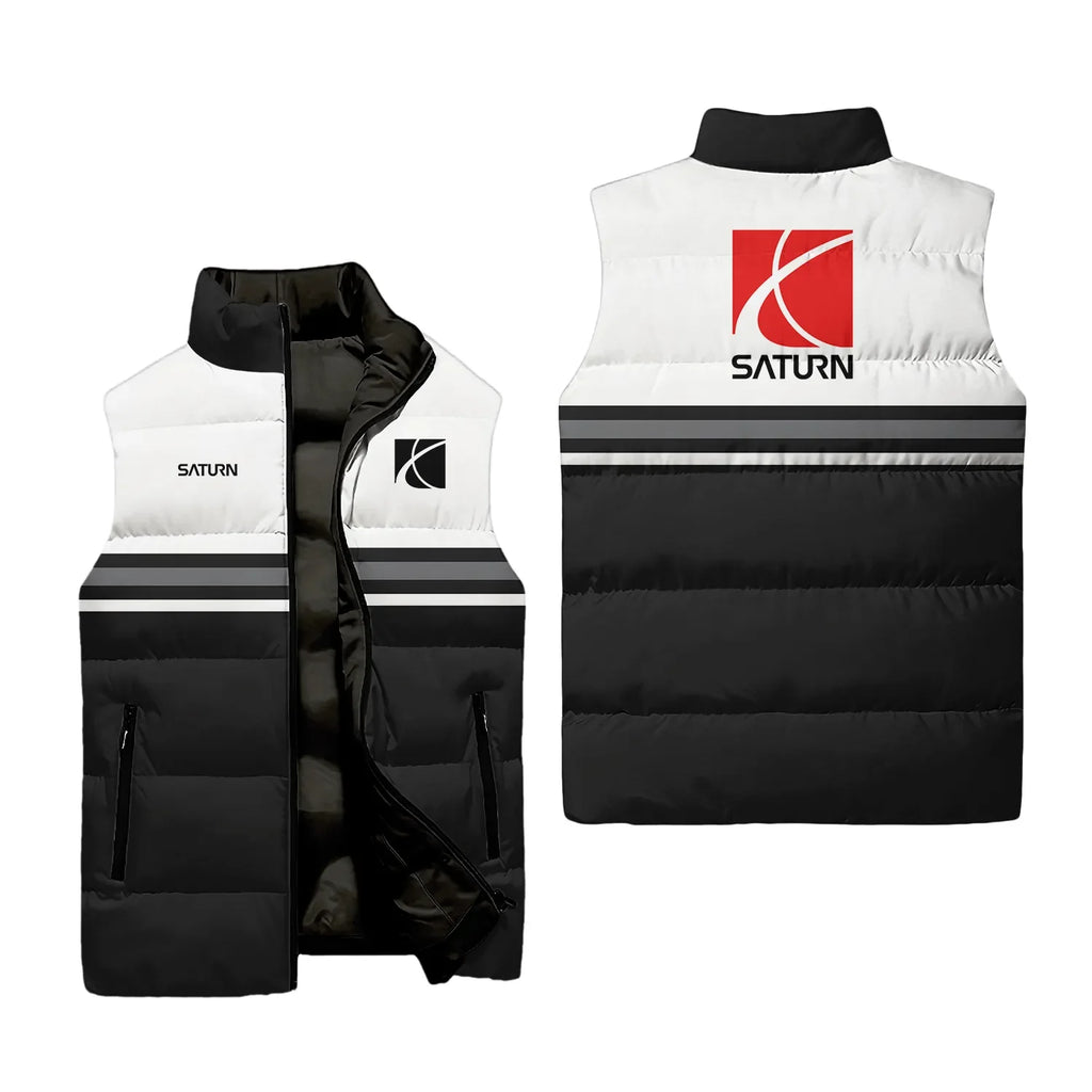 Saturn Sleeveless Puffer Jacket SC015