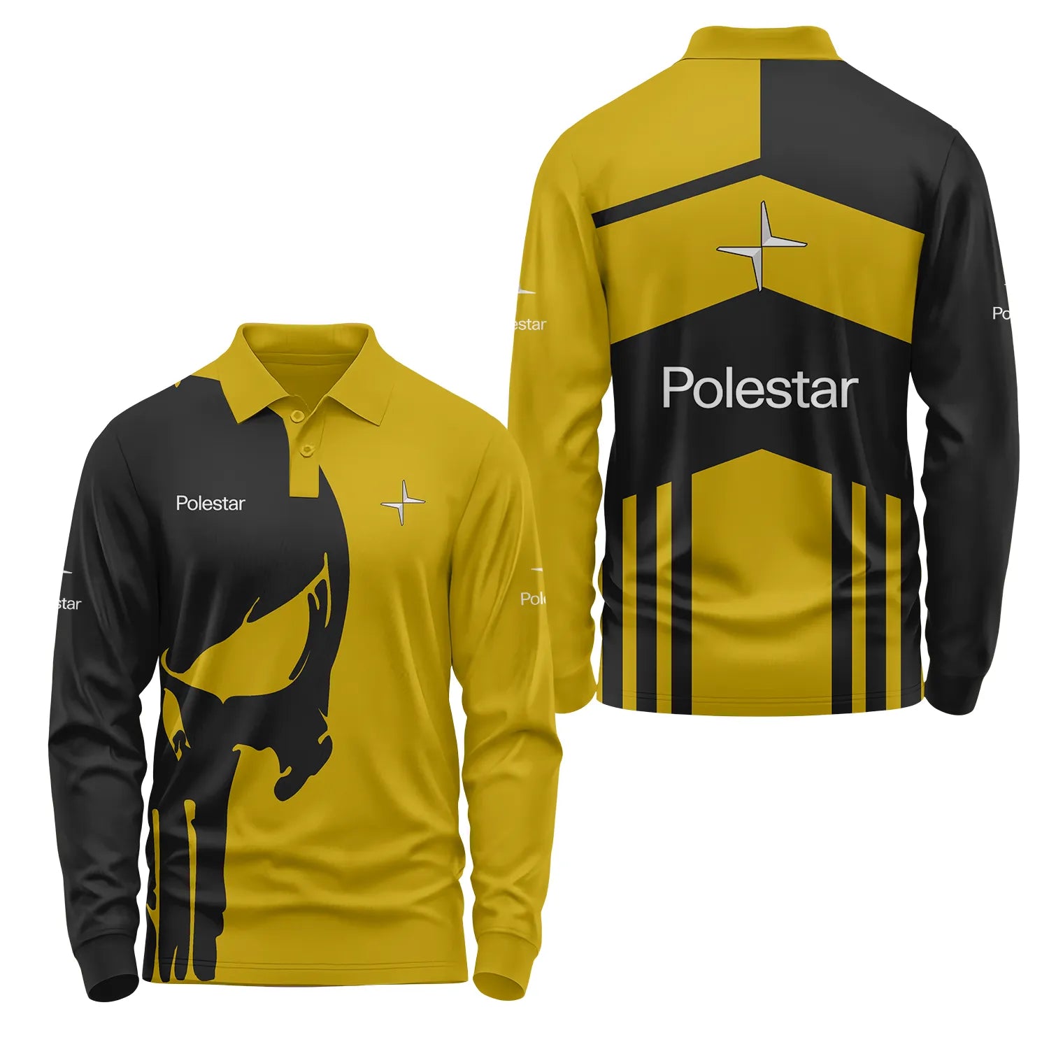 Polestar Long Sleeve Polo SC026