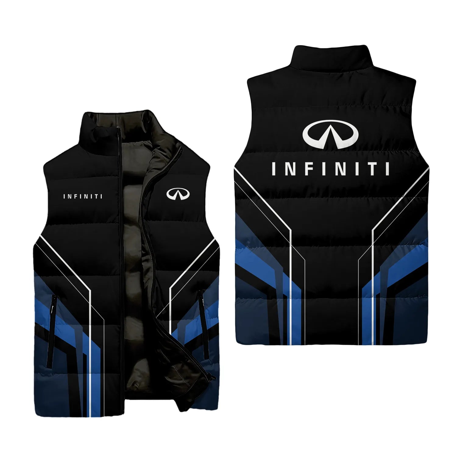 Infiniti Sleeveless Puffer Jacket SC023