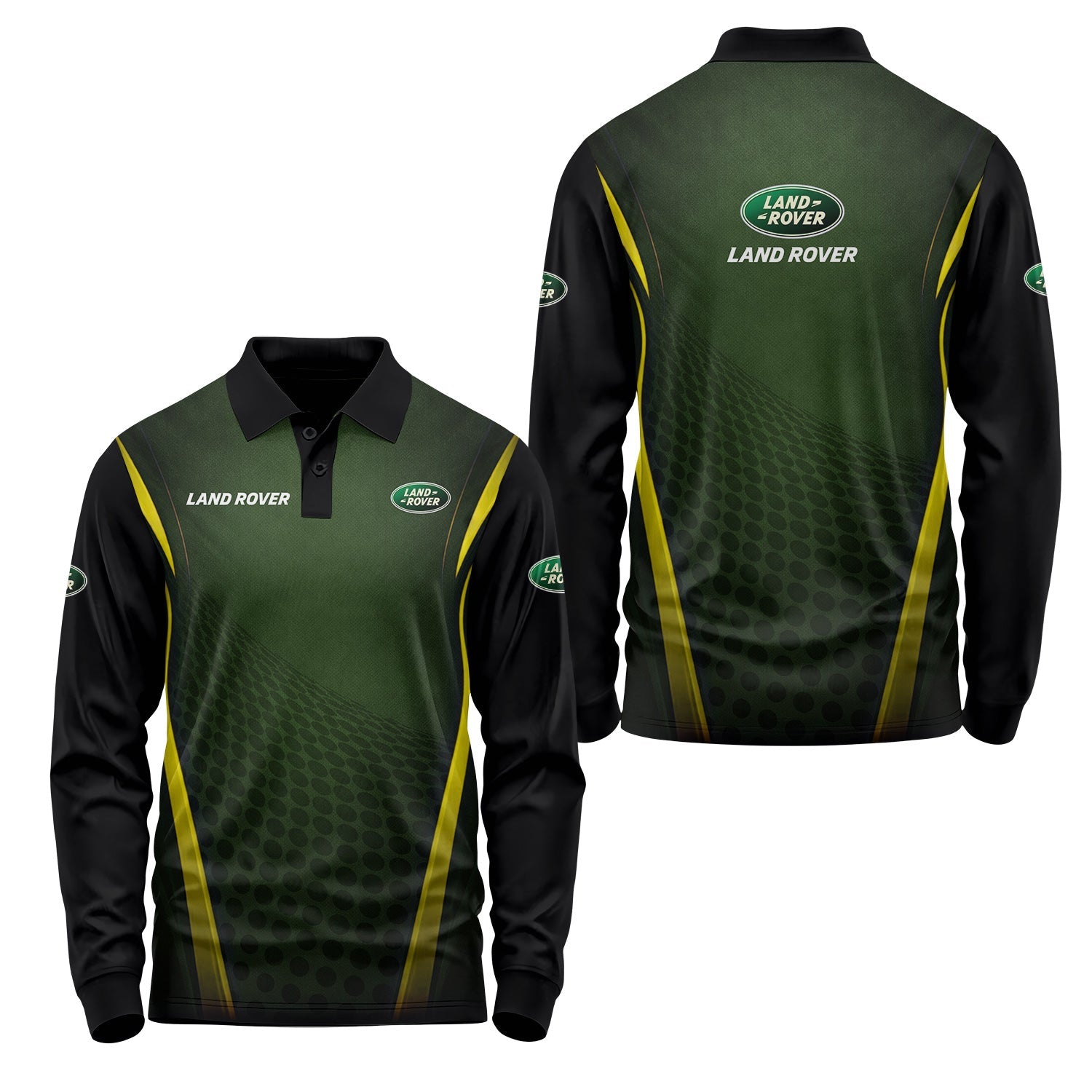 Land Rover Long Sleeve Polo USPL2874