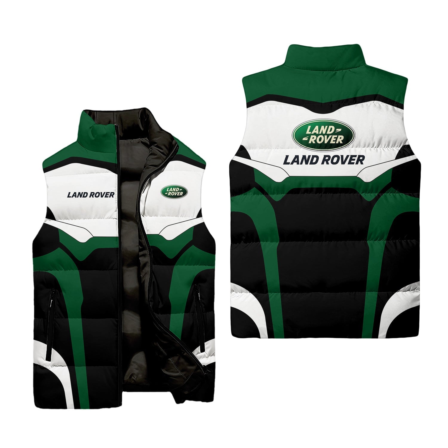 Land Rover Sleeveless Puffer Jacket USPL2880