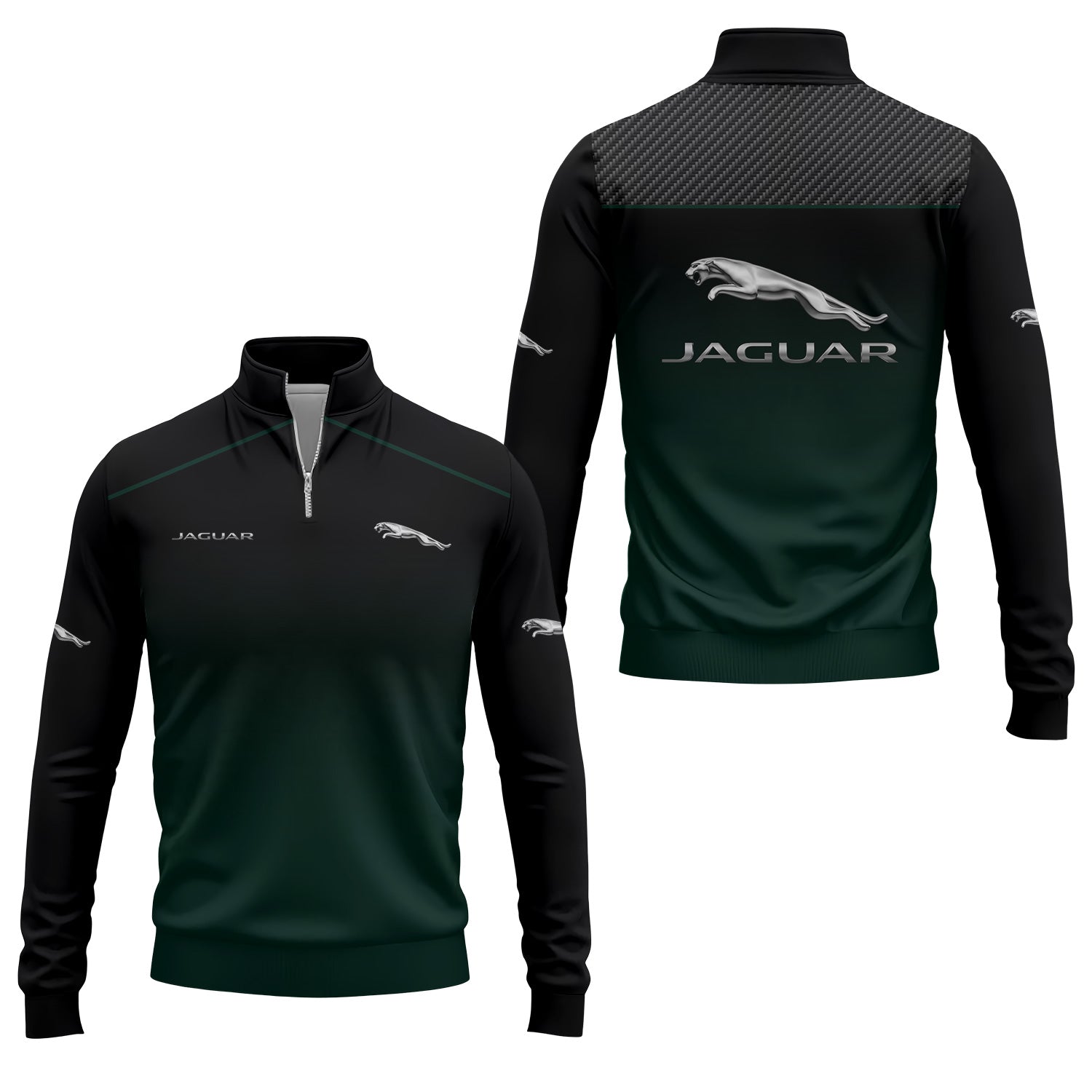 Unknown Quarter-zip Pullover