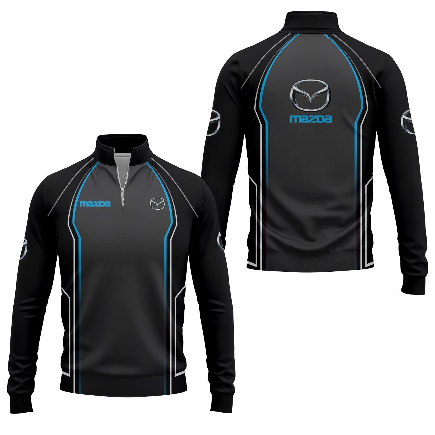 Mazda Quarter-zip Pullover USPL2346