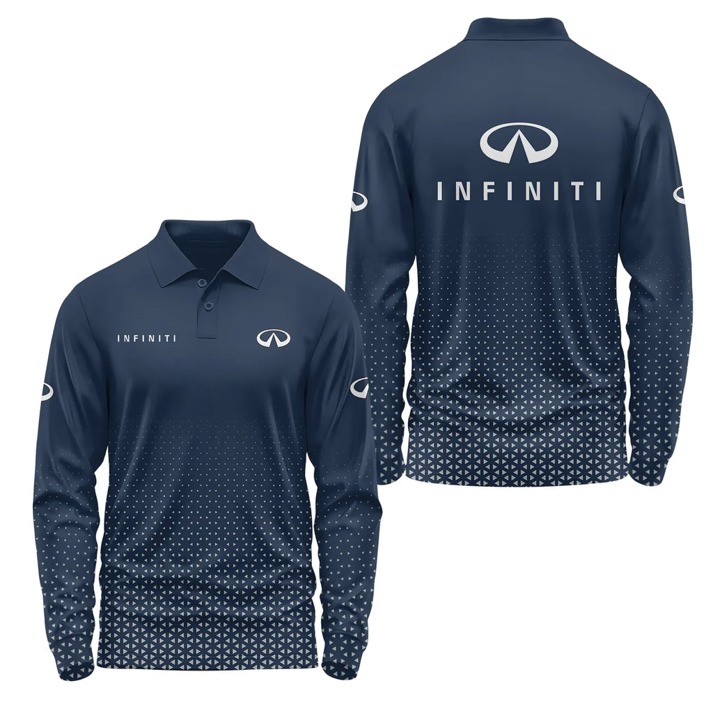 Infiniti Long Sleeve Polo SC003