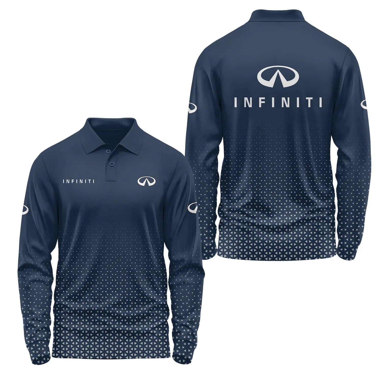 Infiniti Long Sleeve Polo SC003
