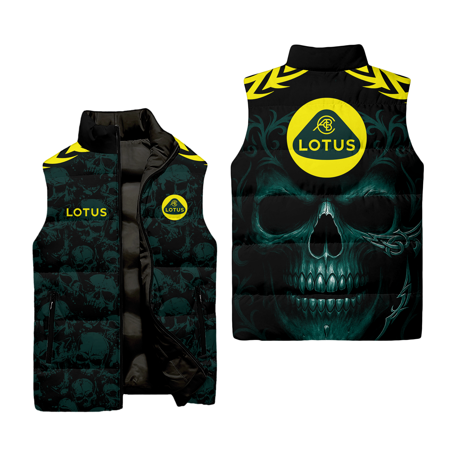 Lotus Sleeveless Puffer Jacket USPL2555