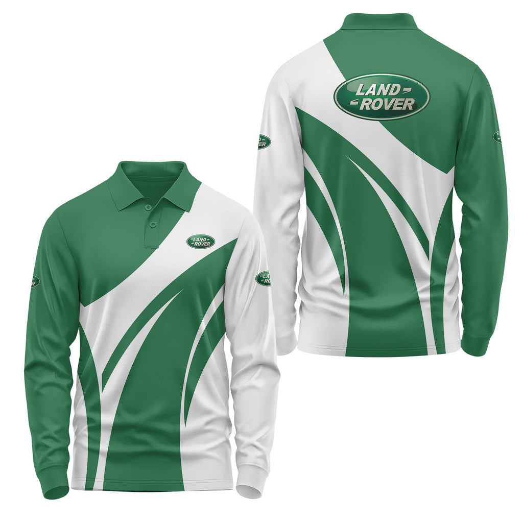 Land Rover Long Sleeve Polo USPL2859