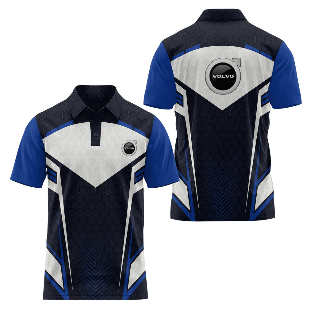 Volvo Short Sleeve Polo USPL3191