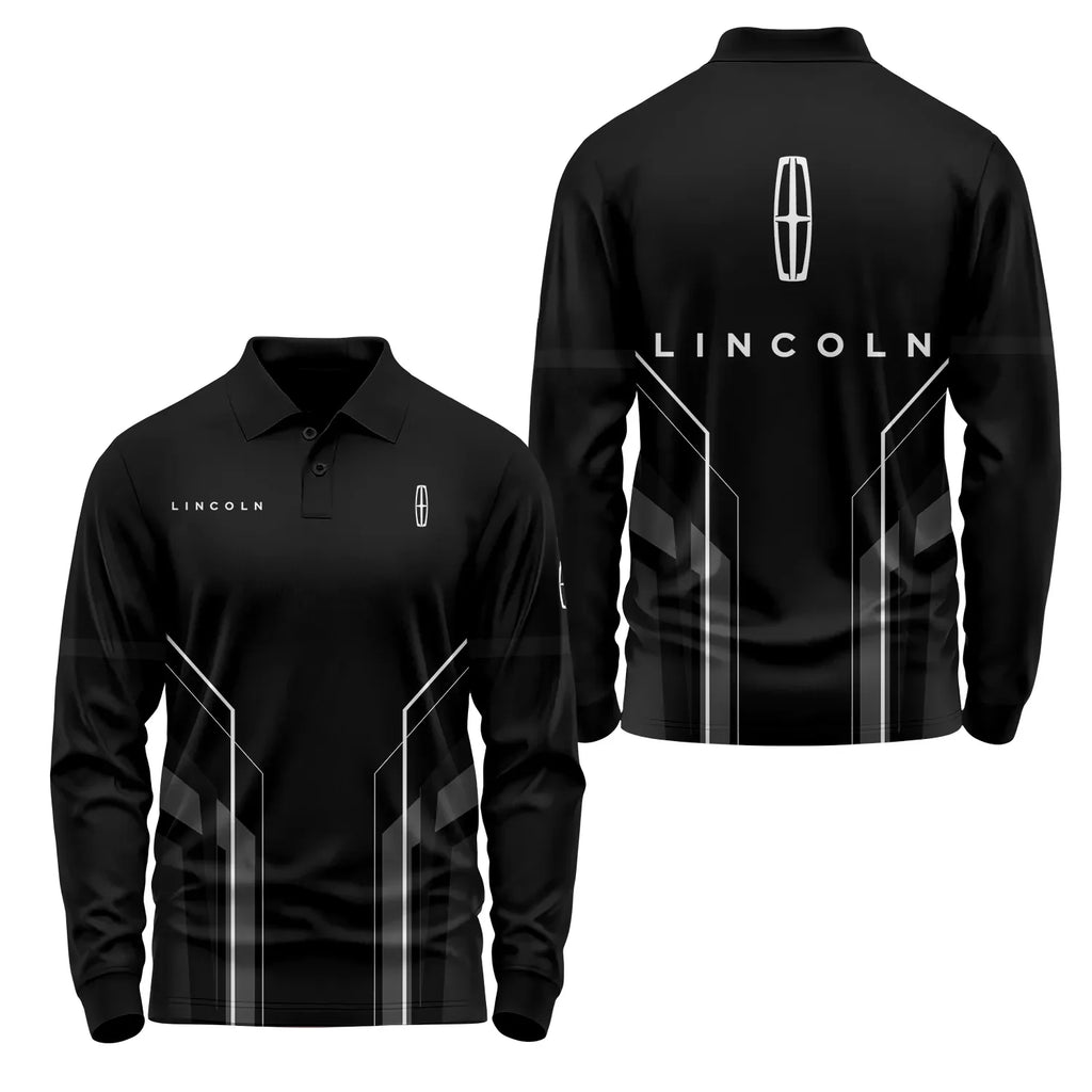 Lincoln Long Sleeve Polo SC023