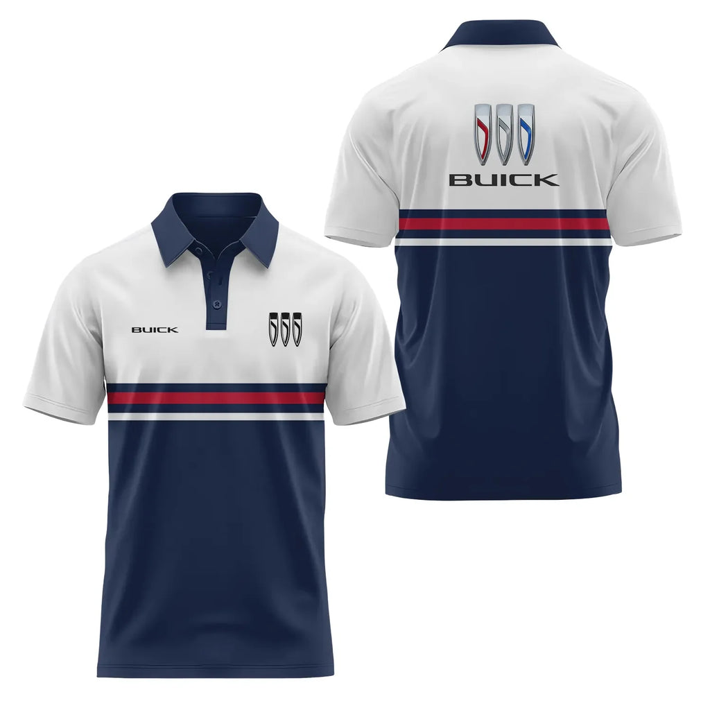 Buick Short Sleeve Polo SC015