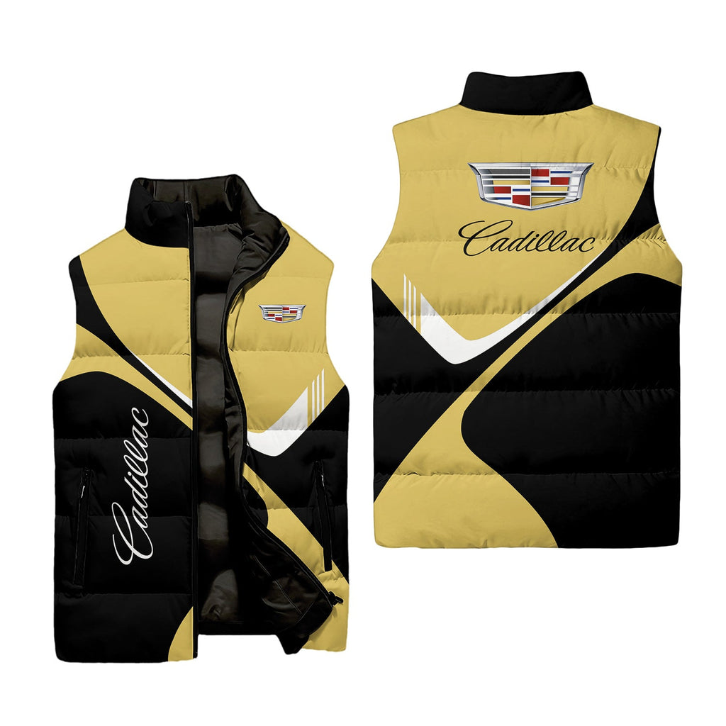Cadillac Sleeveless Puffer Jacket USPL2828
