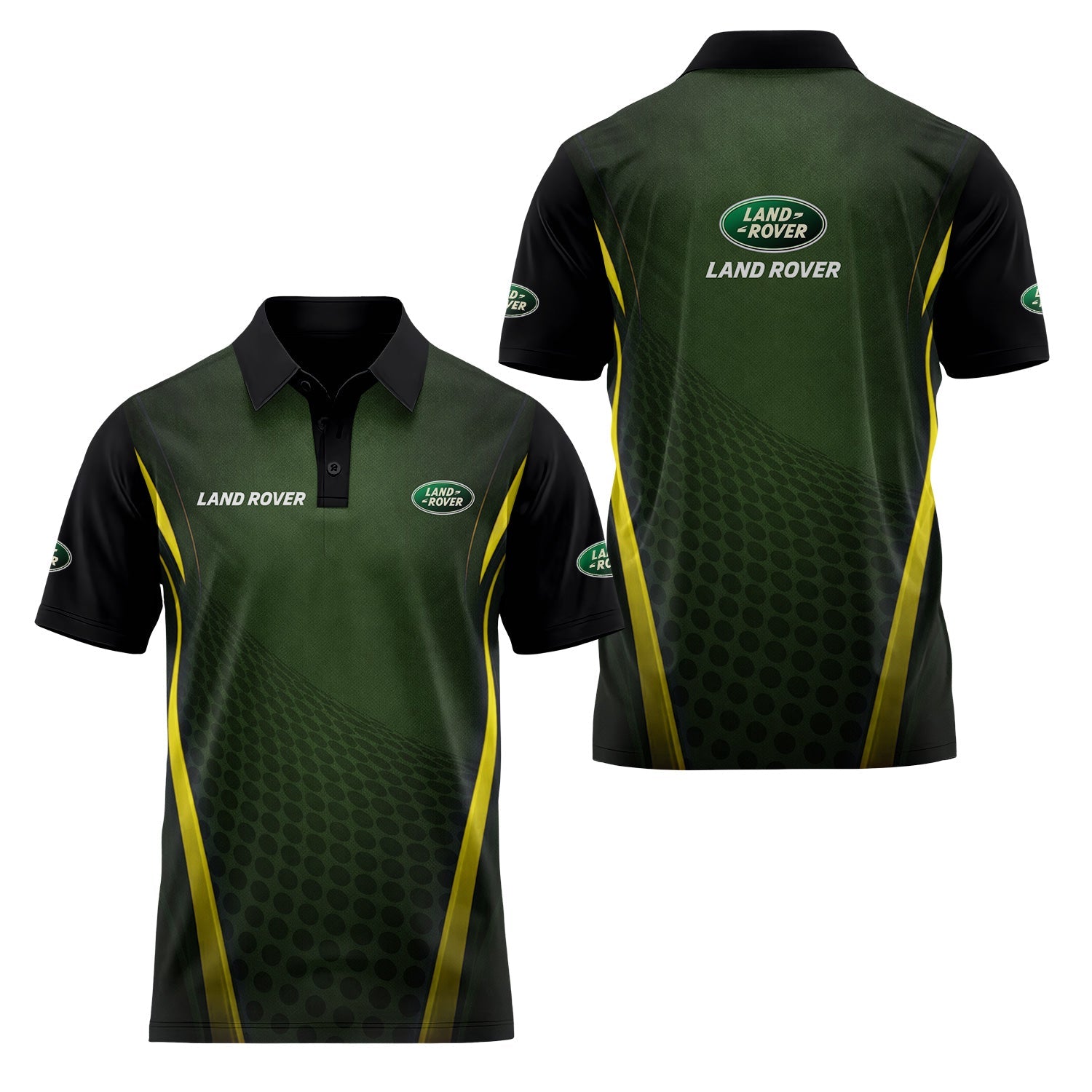 Land Rover Short Sleeve Polo USPL2874