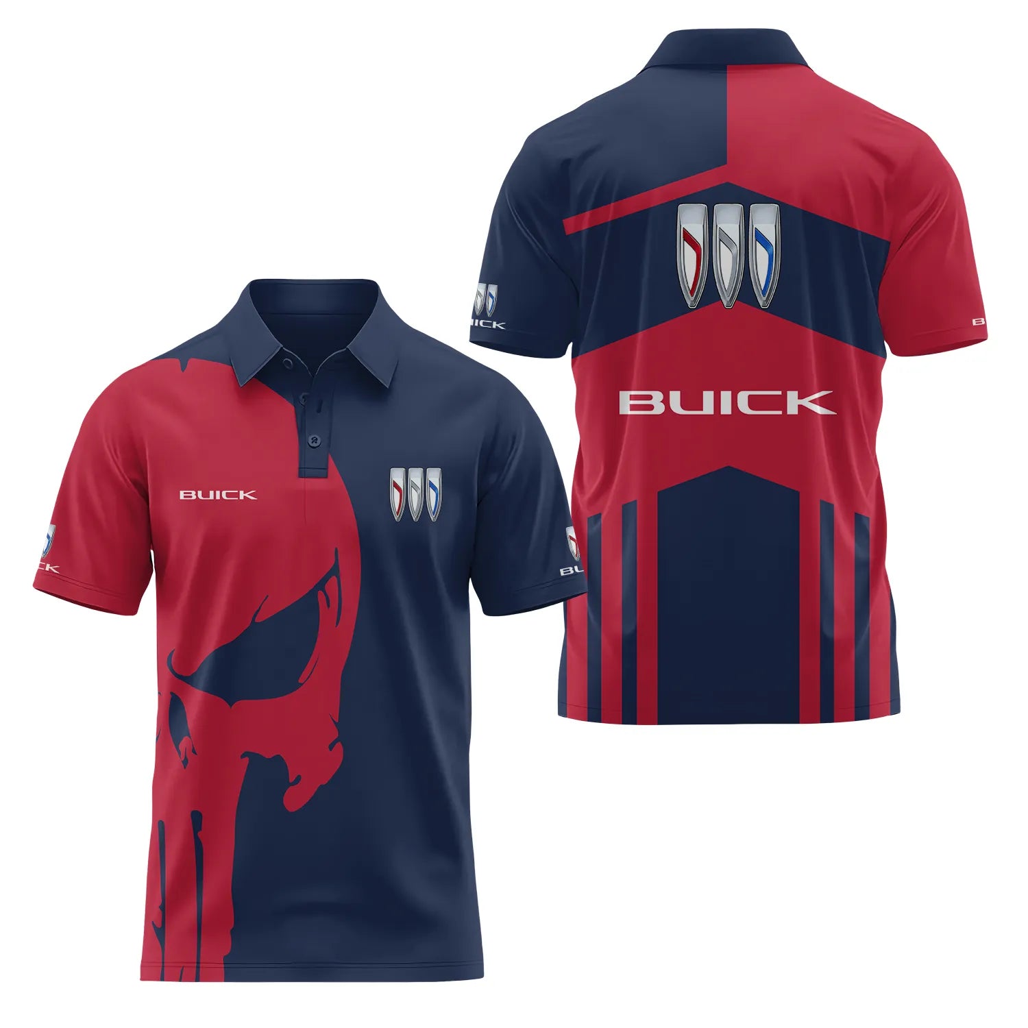 Buick Short Sleeve Polo SC026