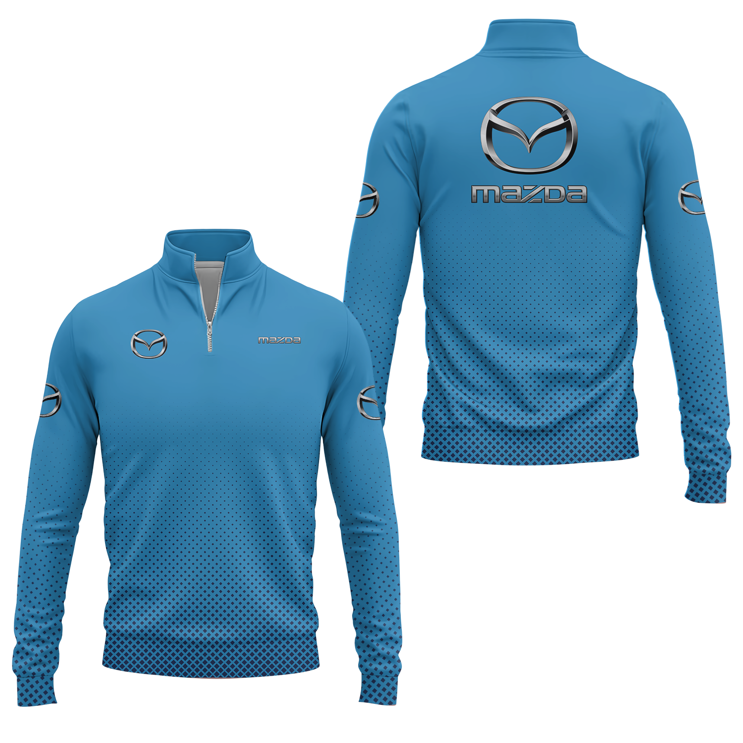 Mazda Quarter-zip Pullover USPL2313