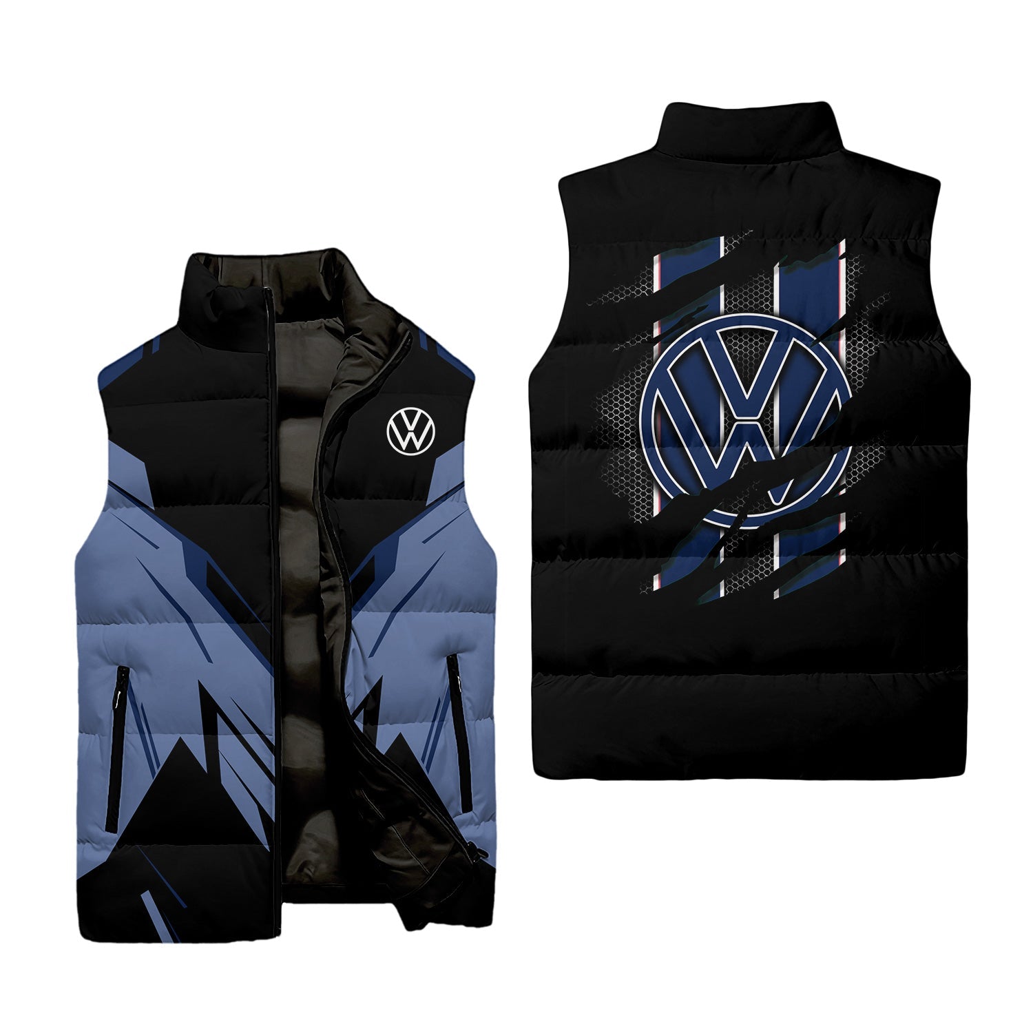 Volkswagen Sleeveless Puffer Jacket USPL2991