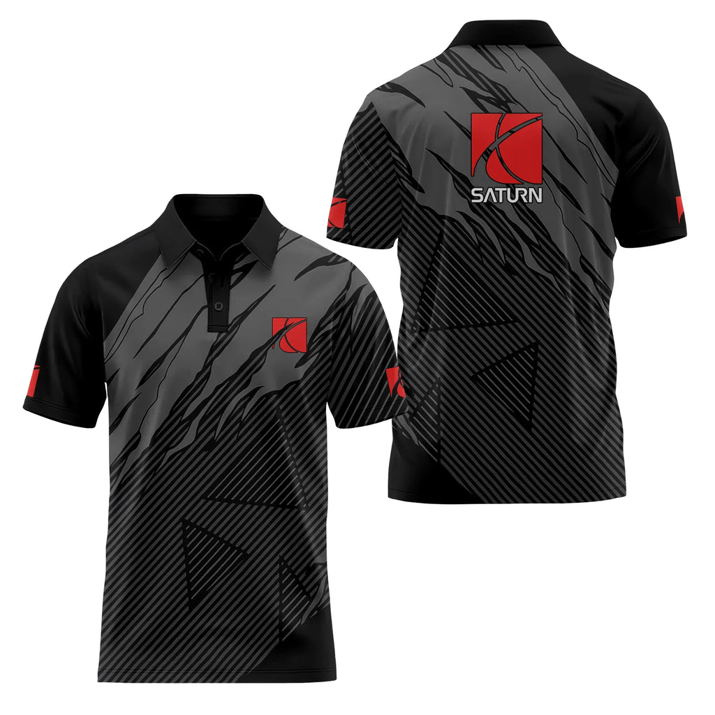 Saturn Short Sleeve Polo SC009