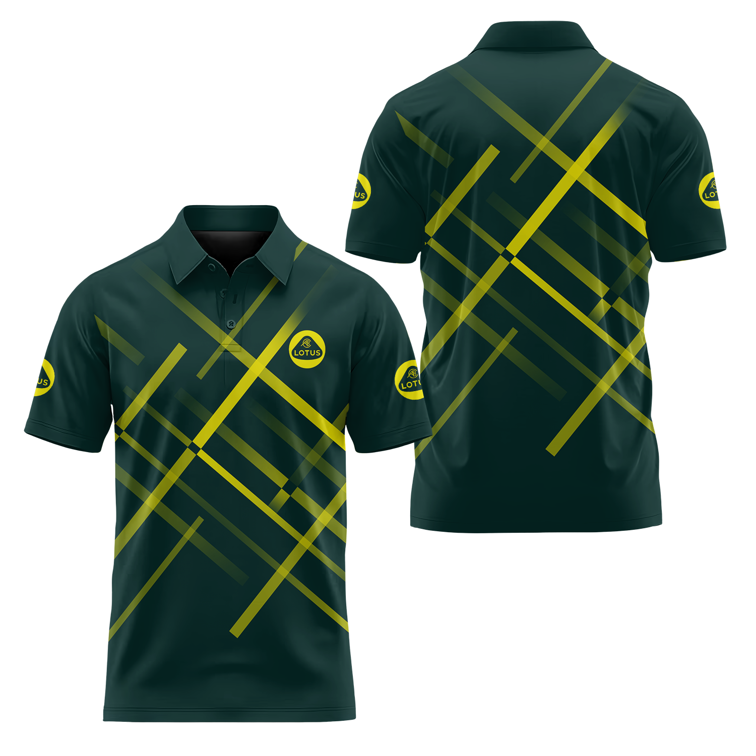 Lotus Short Sleeve Polo USPL2560