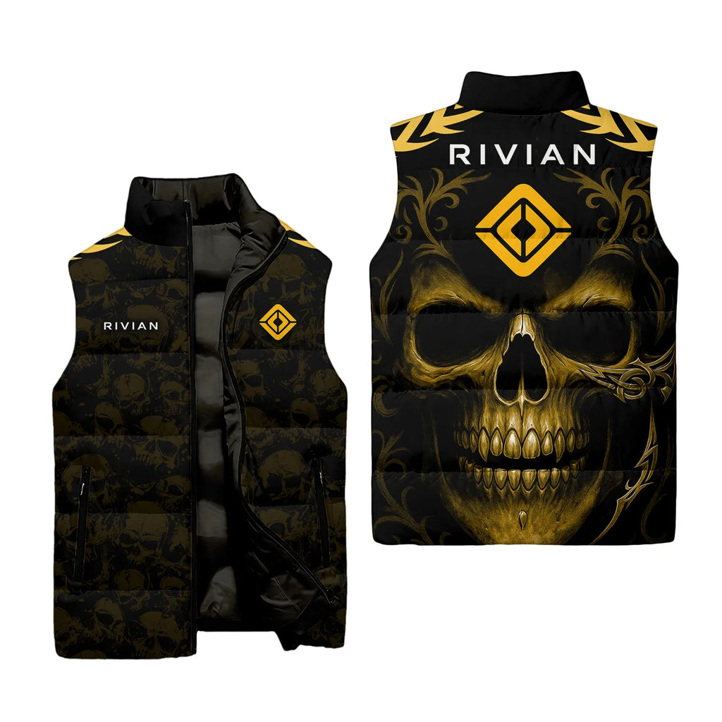 Rivian Sleeveless Puffer Jacket SC014