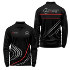 Mercedes Long Sleeve Polo MERC010