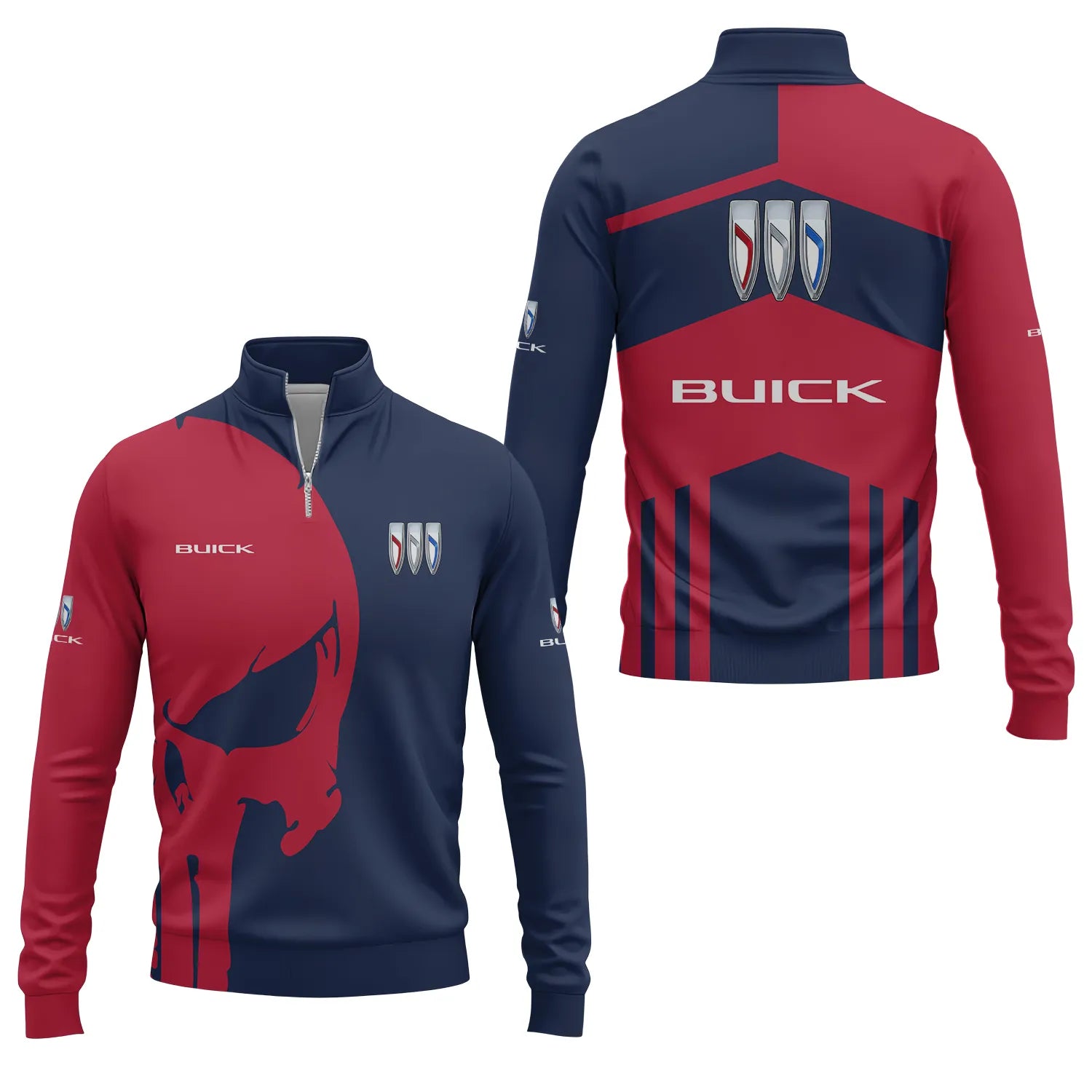 Buick Quarter-zip Pullover