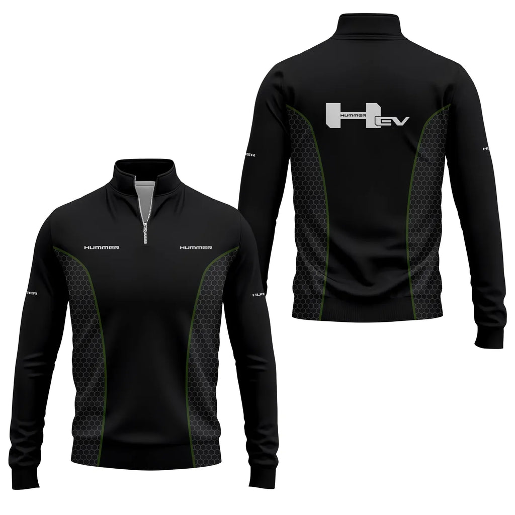 Hummer Quarter-zip Pullover