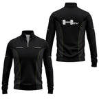 Hummer Quarter-zip Pullover