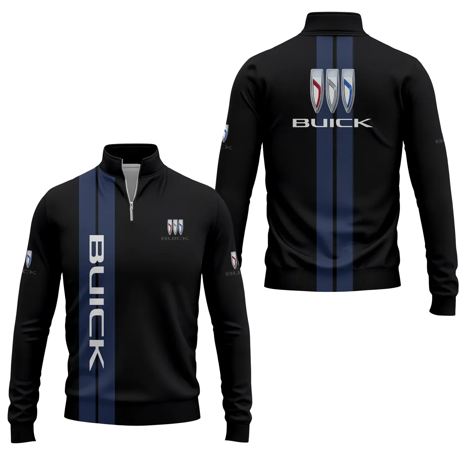 Buick Quarter-zip Pullover