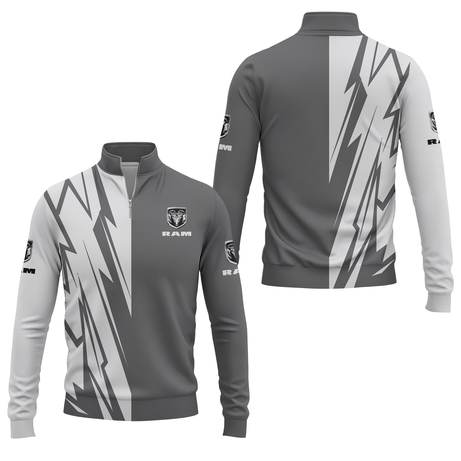 Ram Quarter-zip Pullover USPL3063