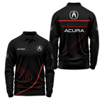 Acura Long Sleeve Polo USPL2744