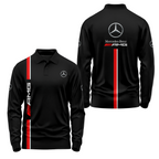 Mercedes Long Sleeve Polo MERC016