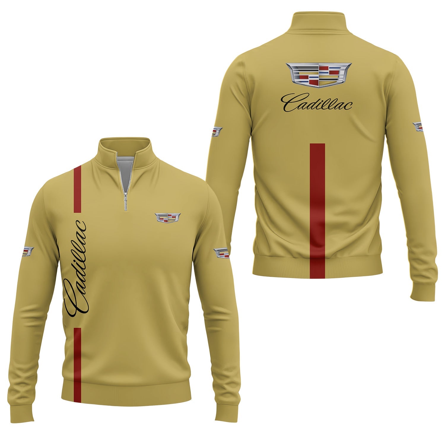 Unknown Quarter-zip Pullover