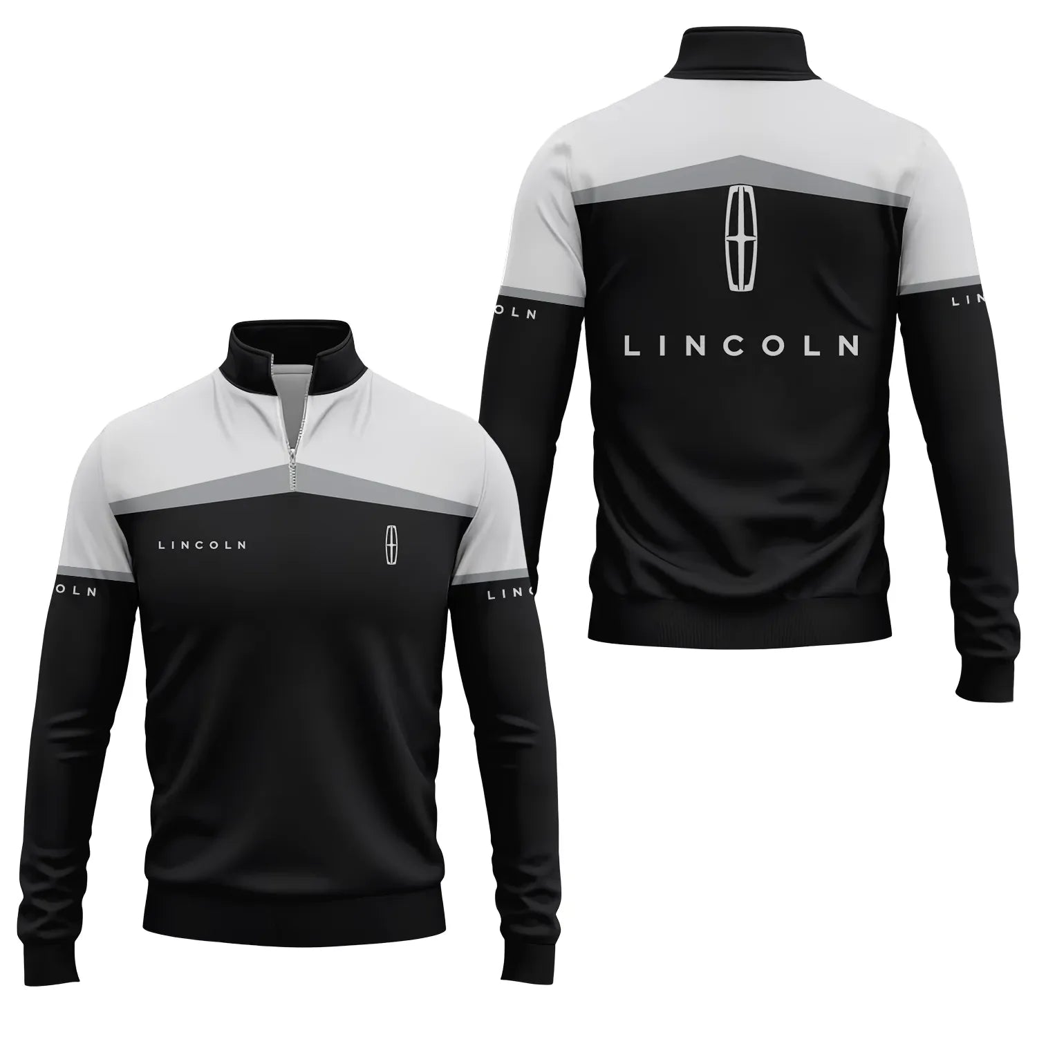 Lincoln Quarter-zip Pullover