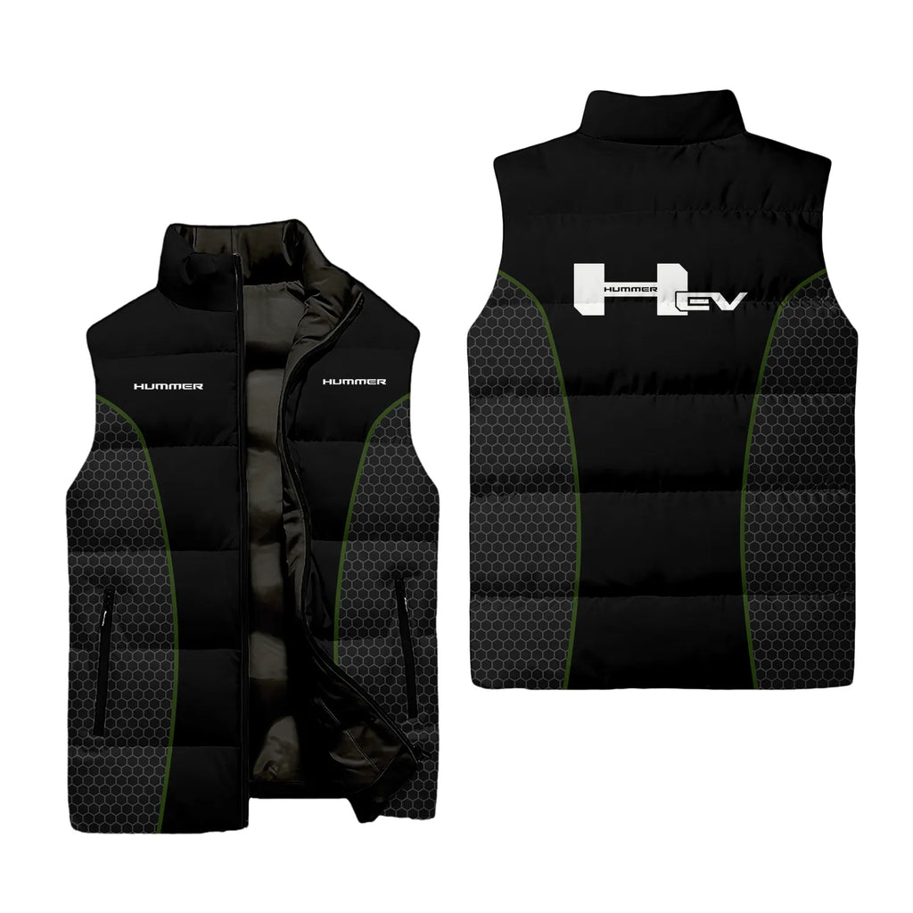 Hummer Sleeveless Puffer Jacket SC027