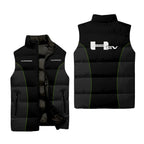 Hummer Sleeveless Puffer Jacket SC027