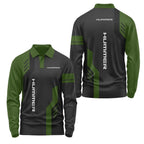 Hummer Long Sleeve Polo SC029
