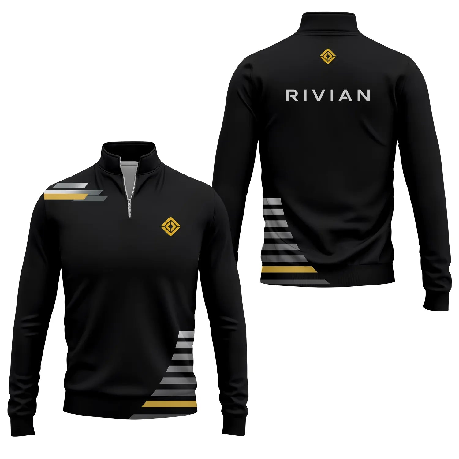 Rivian Quarter-zip Pullover