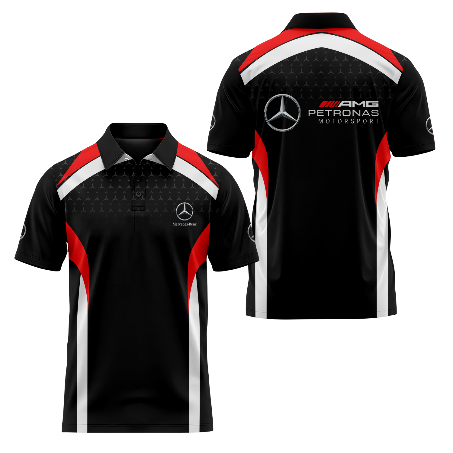 Mercedes Short Sleeve Polo MERC028