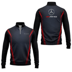 Mercedes Apparels MERC012 - Quarter-zip Pullover