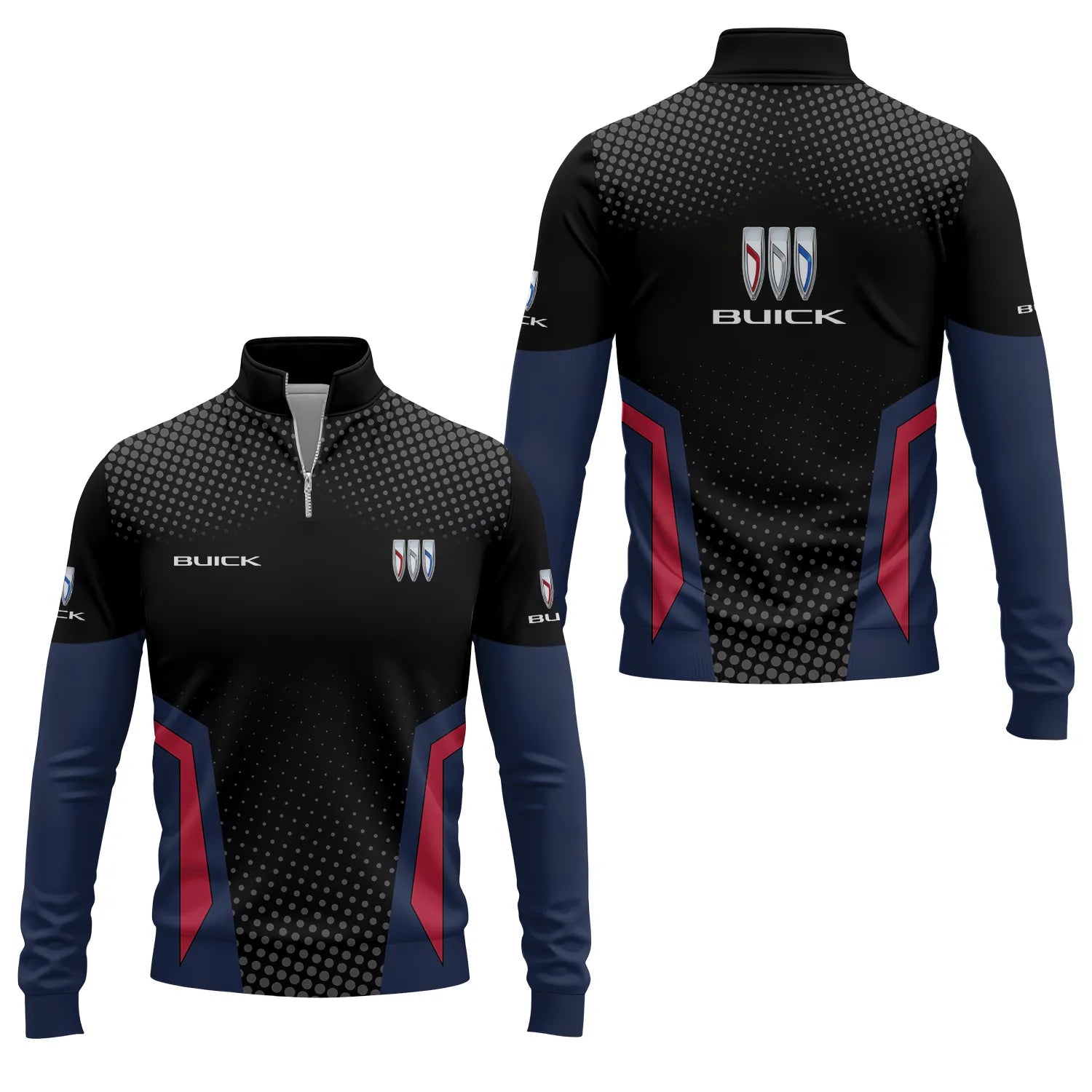 Buick Quarter-zip Pullover