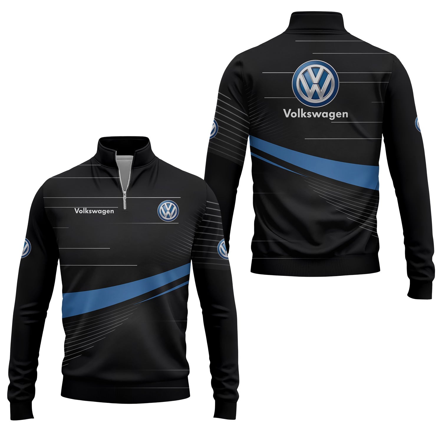 Volkswagen Quarter-zip Pullover USPL2999