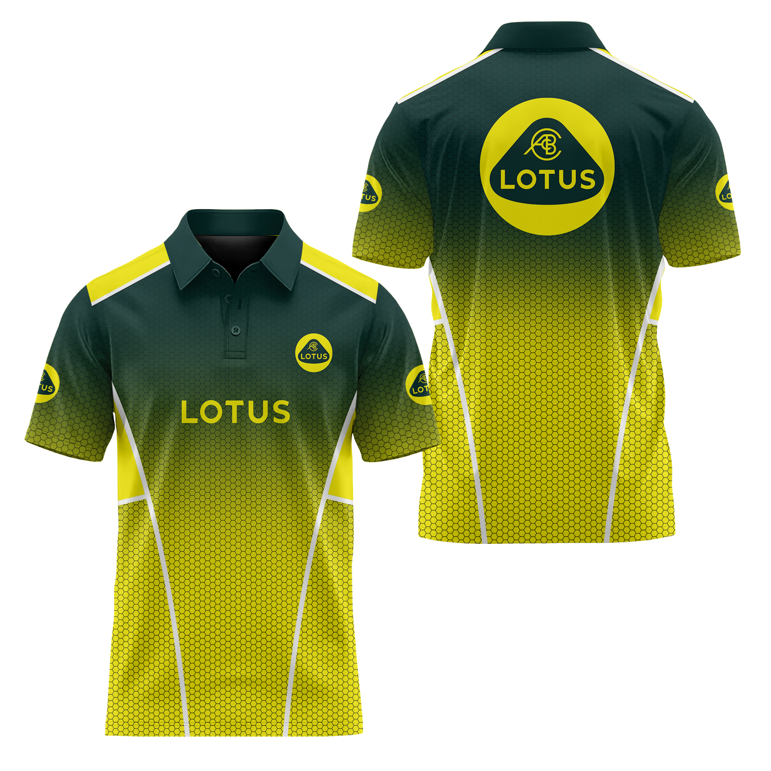 Lotus Short Sleeve Polo USPL2546